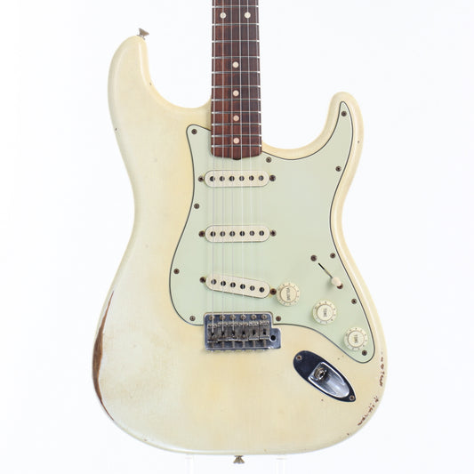 [SN MX19106344] USED Fender Mexico Fender / Road Worn 60s Stratocaster Olympic White [20]