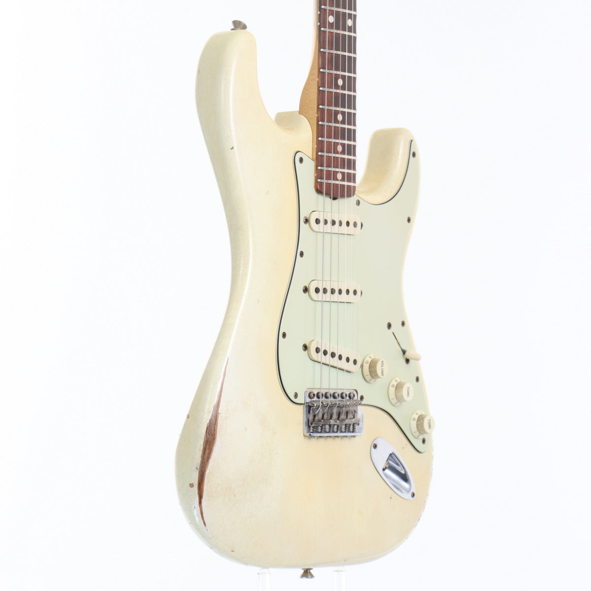 [SN MX19106344] USED Fender Mexico Fender / Road Worn 60s Stratocaster Olympic White [20]