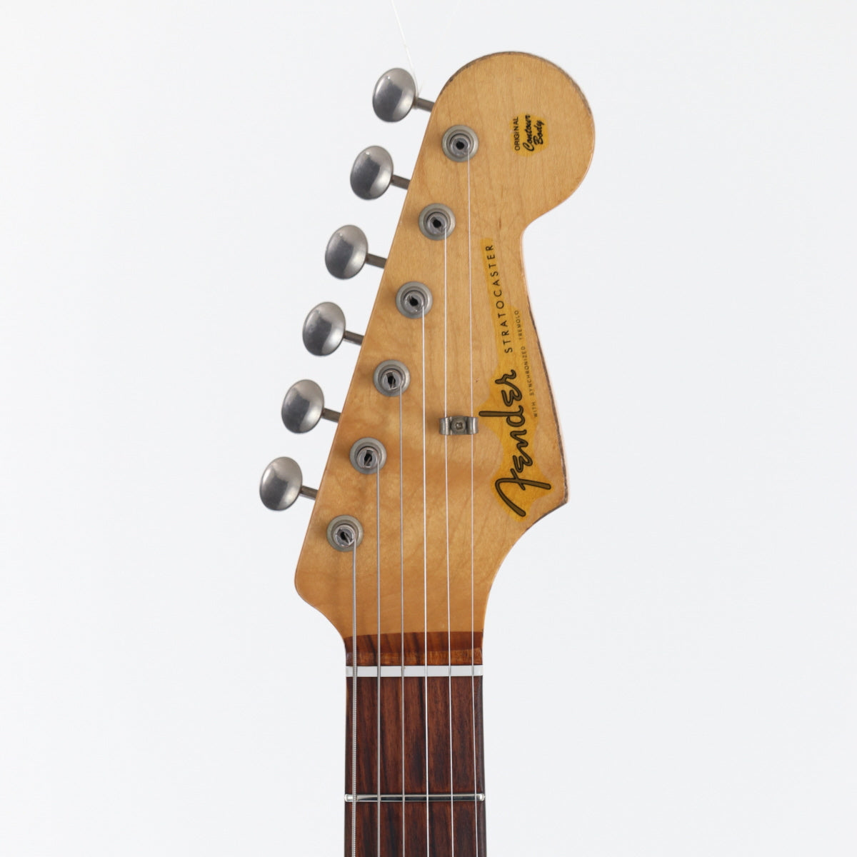 [SN MX19106344] USED Fender Mexico Fender / Road Worn 60s Stratocaster Olympic White [20]