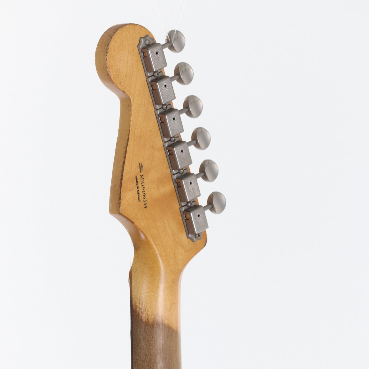 [SN MX19106344] USED Fender Mexico Fender / Road Worn 60s Stratocaster Olympic White [20]