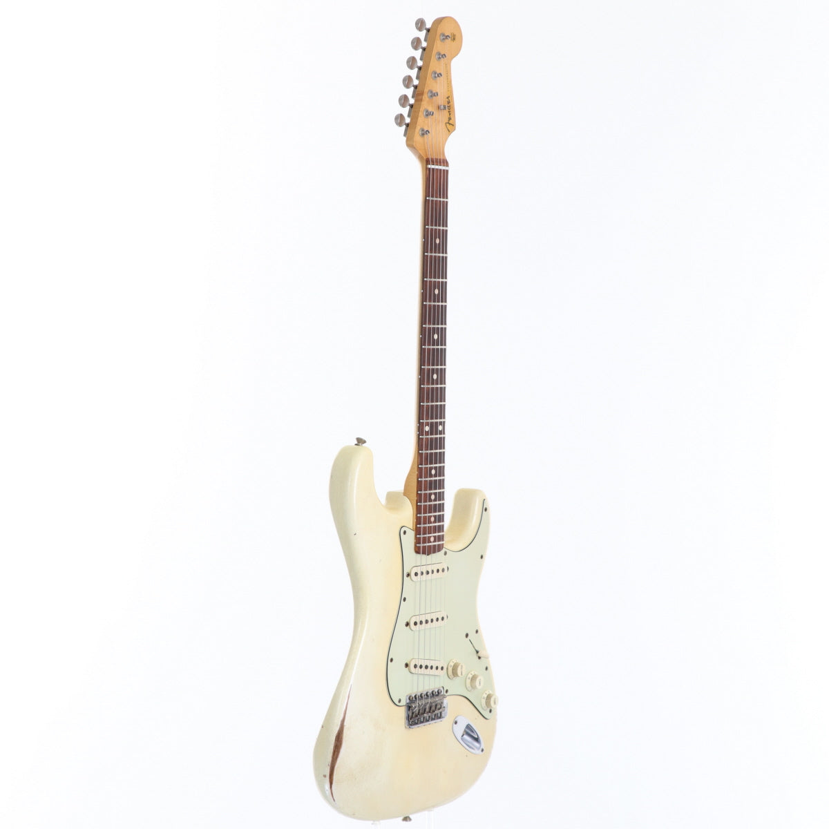 [SN MX19106344] USED Fender Mexico Fender / Road Worn 60s Stratocaster Olympic White [20]