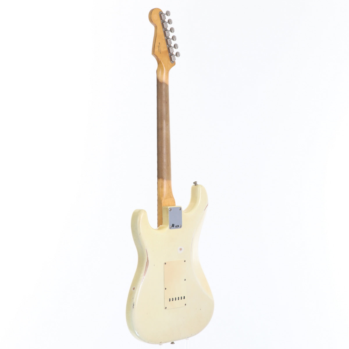 [SN MX19106344] USED Fender Mexico Fender / Road Worn 60s Stratocaster Olympic White [20]