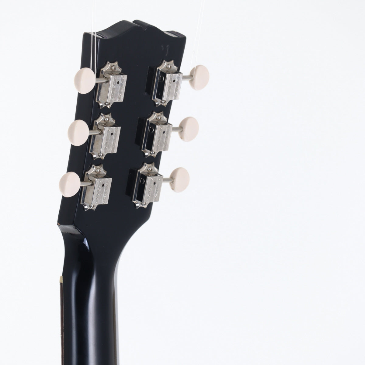 [SN 215320231] USED Gibson USA / Les Paul Junior 2021 Ebony [12]