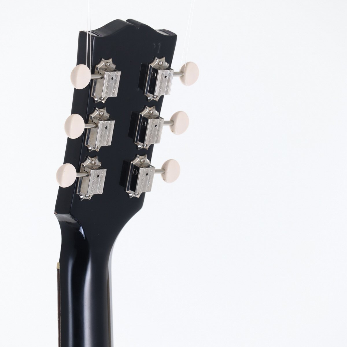 [SN 215320231] USED Gibson USA / Les Paul Junior 2021 Ebony [12]