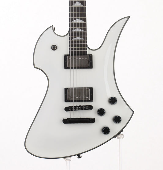 [SN E08085193] USED B.C.Rich / Mockingbird Special White [3.67kg / made in 2008] BC Rich Mockingbird [08]