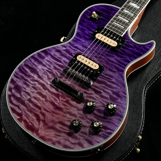 [SN 403678] USED Gibson Custom Shop / 1968 Les Paul Custom 5A Quilt Top Trans Purple Burst [05]