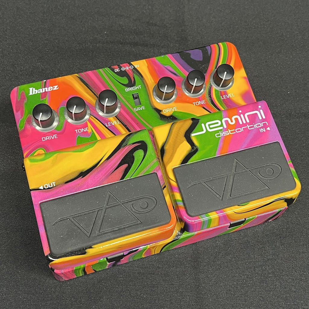 USED IBANEZ / JEMINI Distortion / Stive Vai Signature [06]