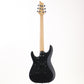 [SN IM23050029] USED SCHECTER / C-6-FR Deluxe Satin Black [3.47kg / made in 2023 [08]