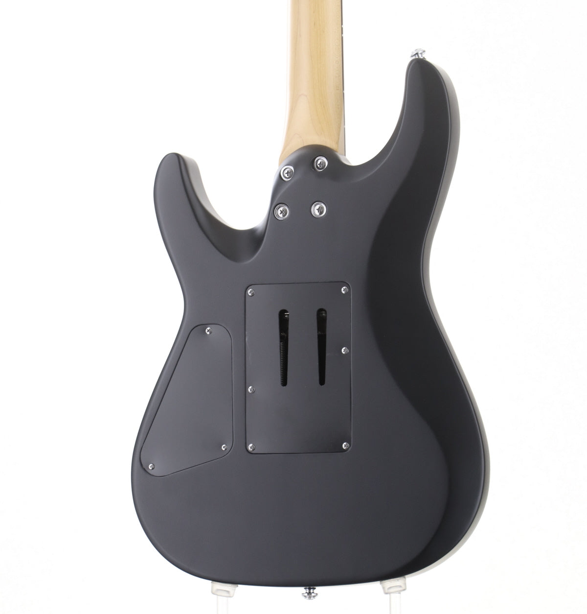 [SN IM23050029] USED SCHECTER / C-6-FR Deluxe Satin Black [3.47kg / made in 2023 [08]