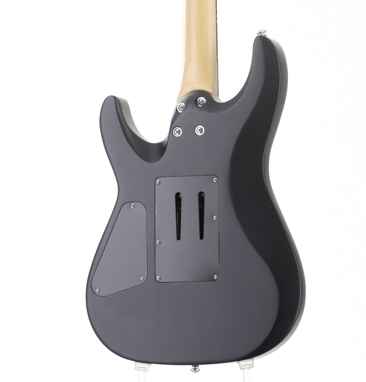 [SN IM23050029] USED SCHECTER / C-6-FR Deluxe Satin Black [3.47kg / made in 2023 [08]