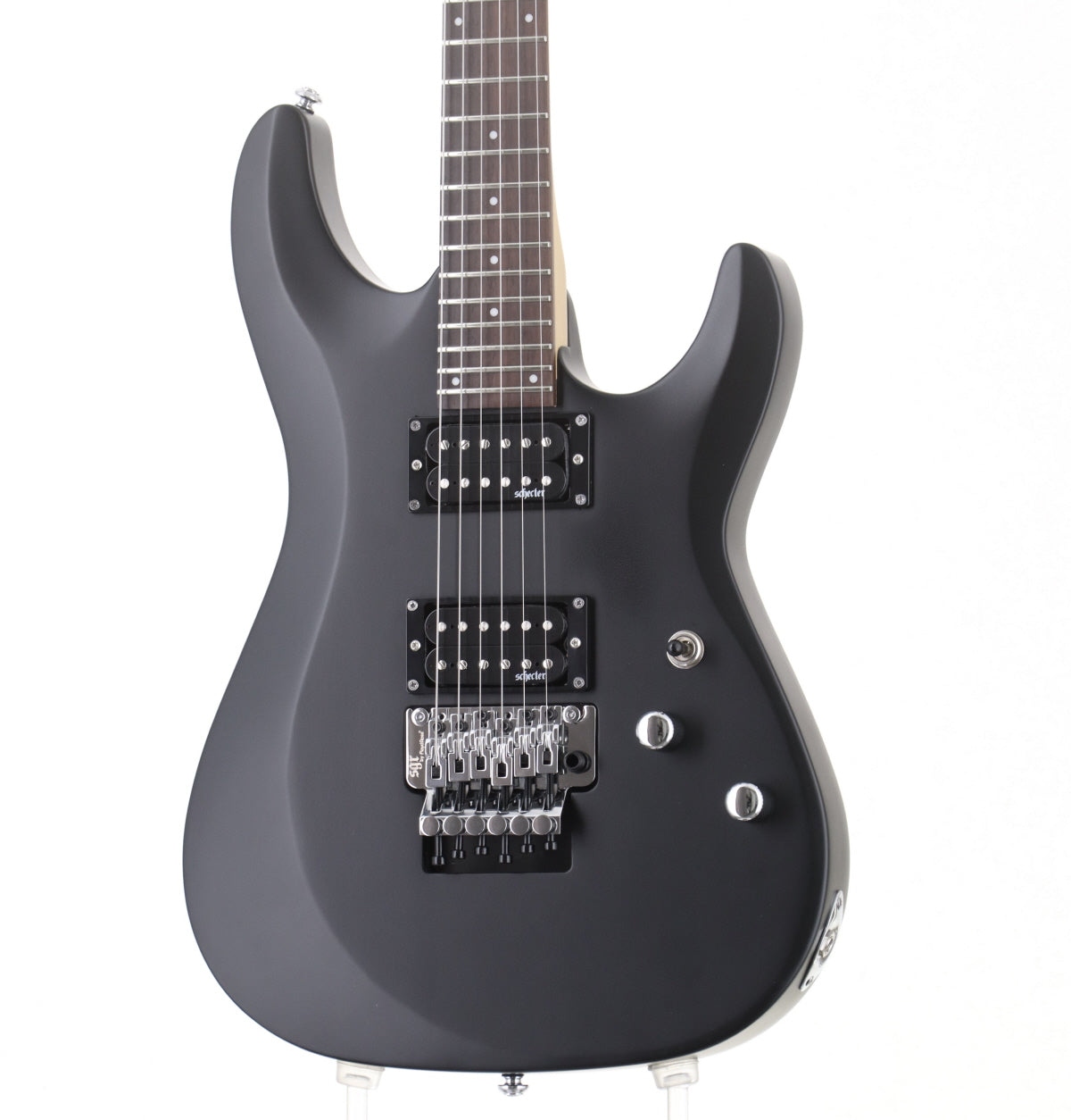 [SN IM23050029] USED SCHECTER / C-6-FR Deluxe Satin Black [3.47kg / made in 2023 [08]