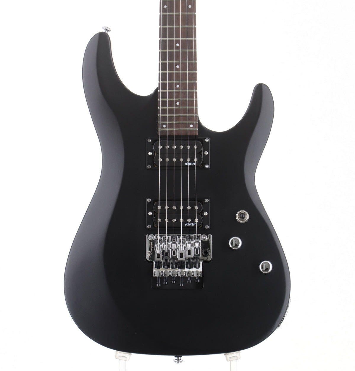 [SN IM23050029] USED SCHECTER / C-6-FR Deluxe Satin Black [3.47kg / made in 2023 [08]
