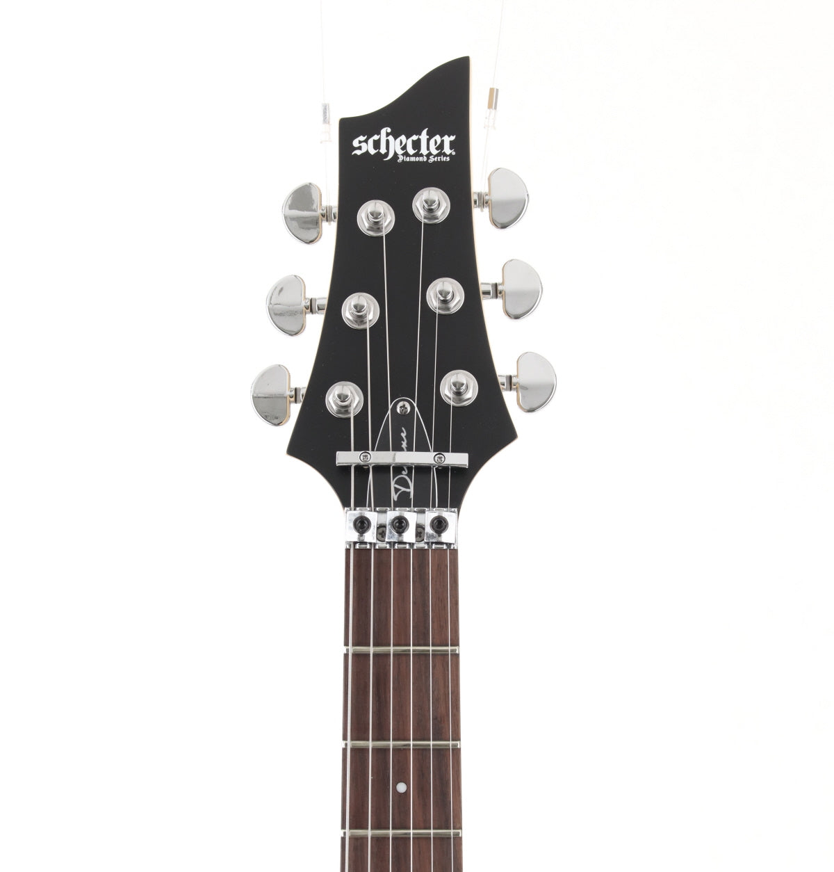 [SN IM23050029] USED SCHECTER / C-6-FR Deluxe Satin Black [3.47kg / made in 2023 [08]