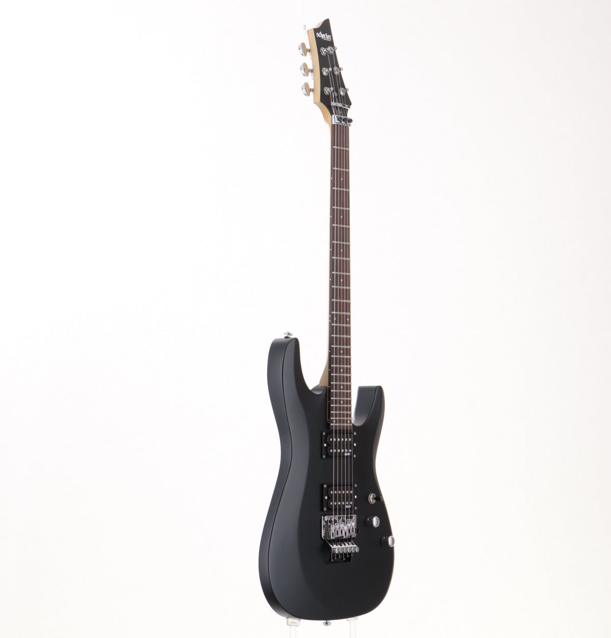 [SN IM23050029] USED SCHECTER / C-6-FR Deluxe Satin Black [3.47kg / made in 2023 [08]
