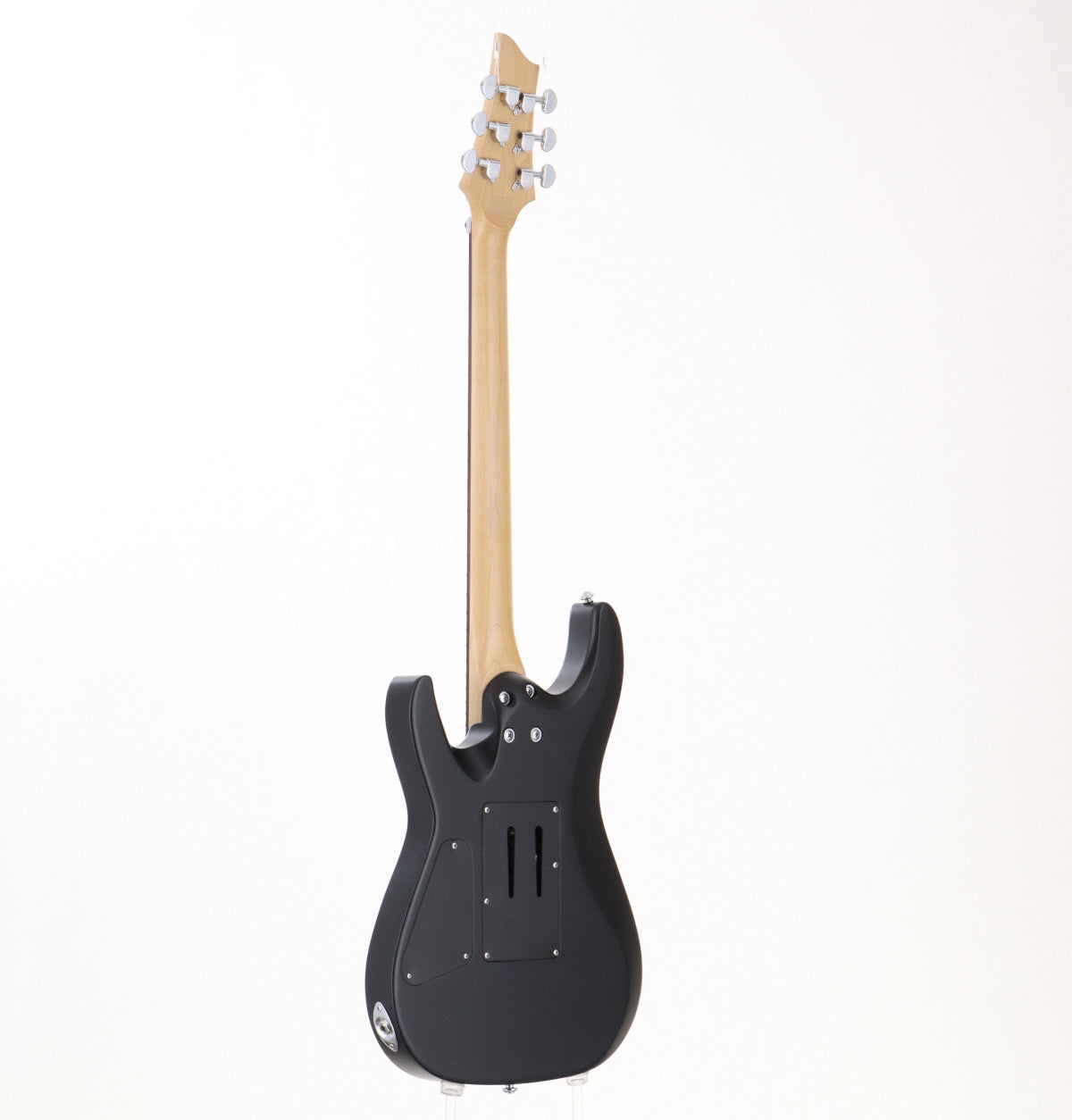 [SN IM23050029] USED SCHECTER / C-6-FR Deluxe Satin Black [3.47kg / made in 2023 [08]