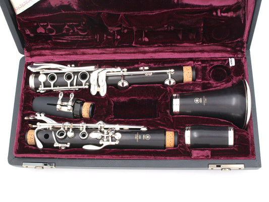 [SN 319140] USED YAMAHA / B-flat Clarinet YCL-450, all tampos replaced [09]
