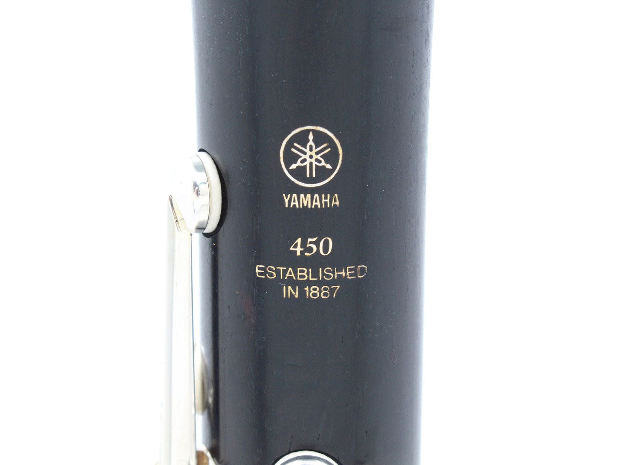 [SN 319140] USED YAMAHA / B-flat Clarinet YCL-450, all tampos replaced [09]