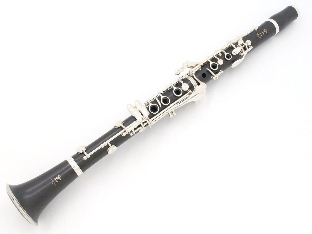 [SN 319140] USED YAMAHA / B-flat Clarinet YCL-450, all tampos replaced [09]