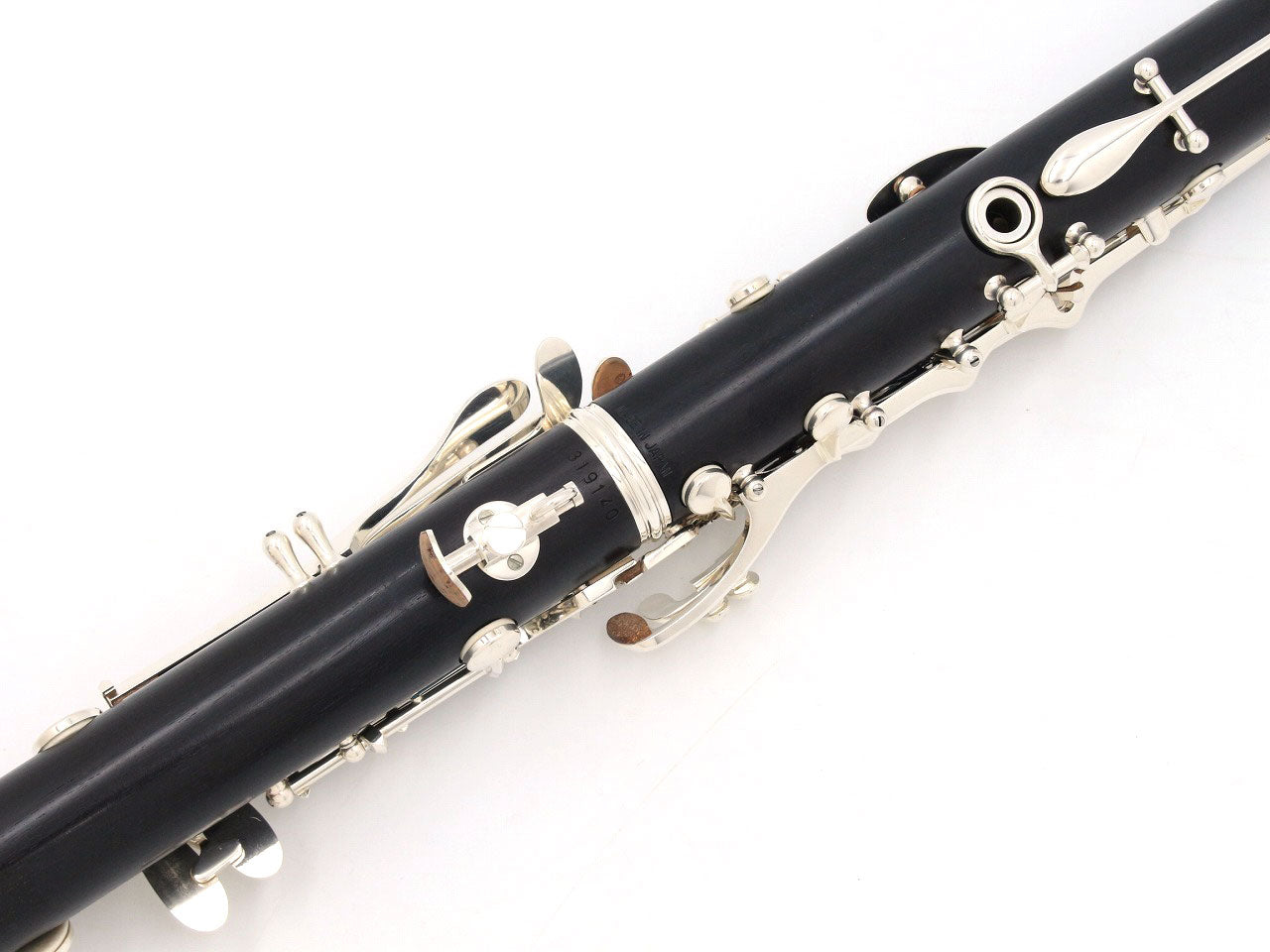 [SN 319140] USED YAMAHA / B-flat Clarinet YCL-450, all tampos replaced [09]