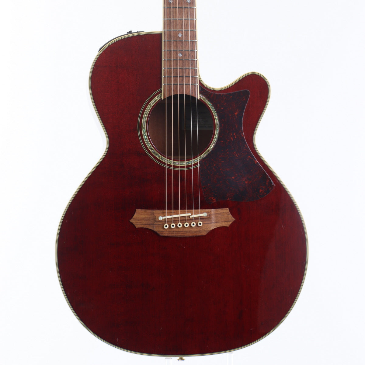 [SN 47070159] USED Takamine Takamine / DMP551C Wine Red [20]
