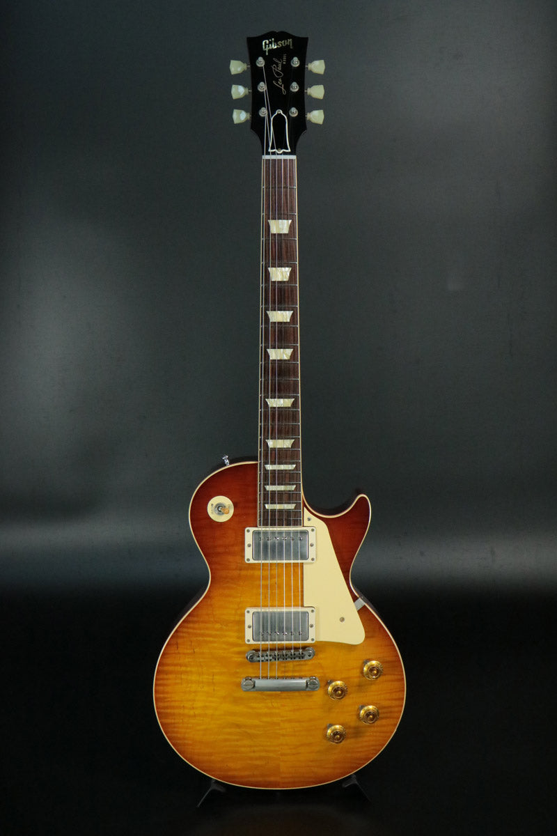 [SN 891045] USED Gibson Custom / 1958 Les Paul STD REI Hand Selected VOS Slow Ice Tea Fade 2019 [10]