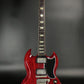 [SN 010642] USED Gibson Custom / 1964 SG Standard Reissue w/ Maestro Vibrola Cherry Red 2021 [10]
