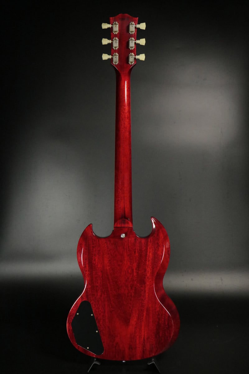 [SN 010642] USED Gibson Custom / 1964 SG Standard Reissue w/ Maestro Vibrola Cherry Red 2021 [10]