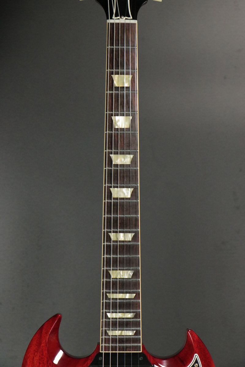 [SN 010642] USED Gibson Custom / 1964 SG Standard Reissue w/ Maestro Vibrola Cherry Red 2021 [10]