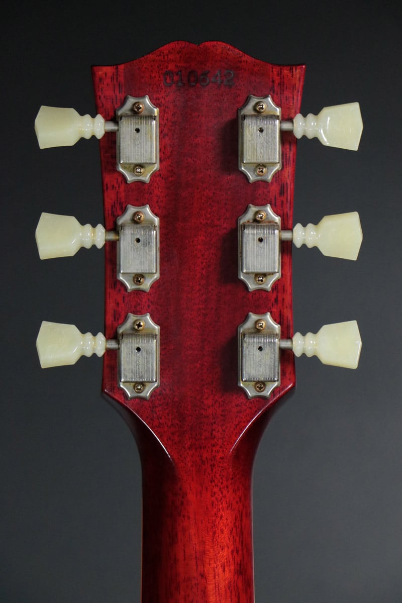 [SN 010642] USED Gibson Custom / 1964 SG Standard Reissue w/ Maestro Vibrola Cherry Red 2021 [10]