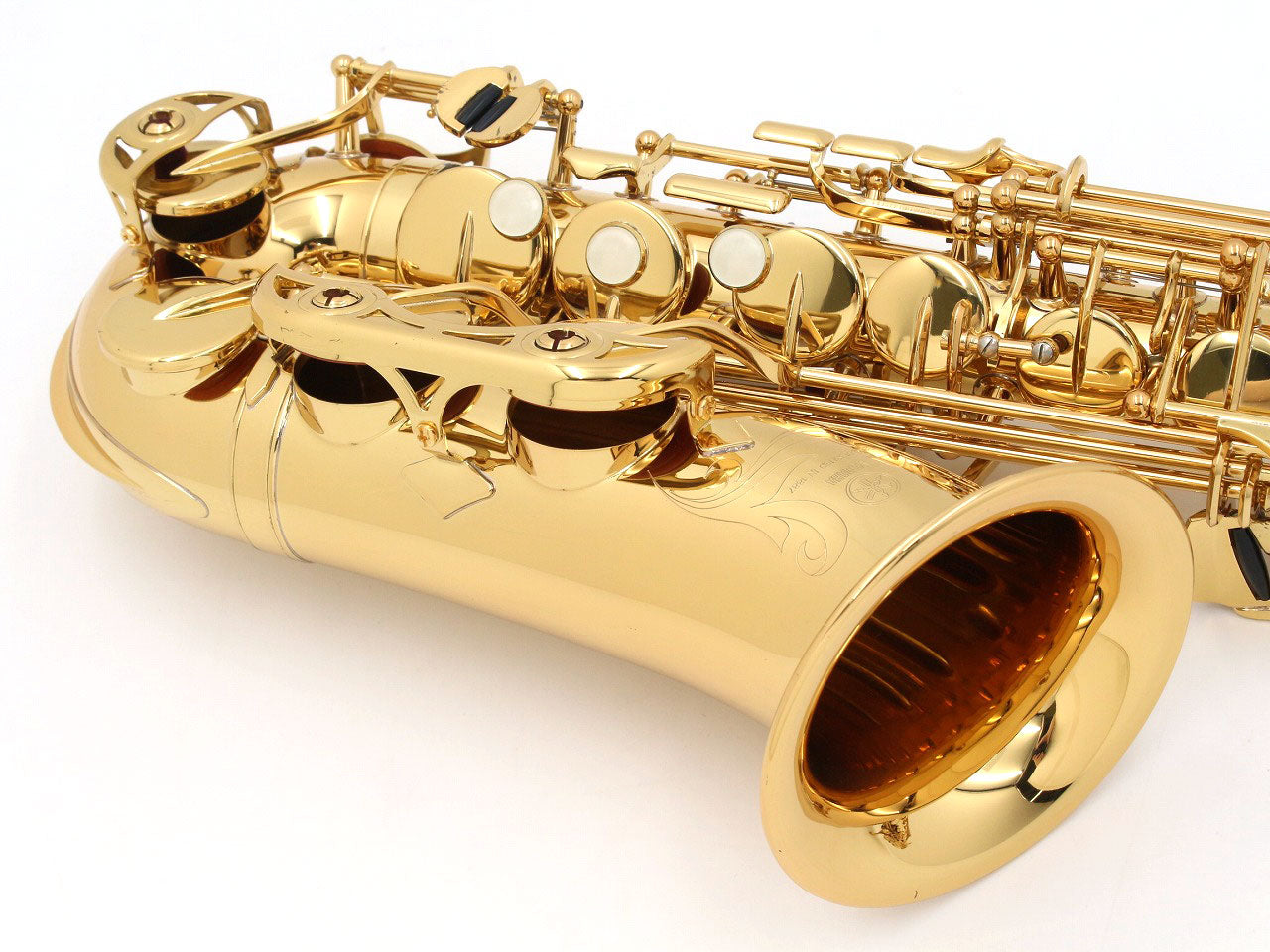 [SN K65828] USED YAMAHA / Alto saxophone YAS-475, all tampos replaced [09]