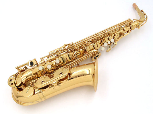 [SN K65828] USED YAMAHA / Alto saxophone YAS-475, all tampos replaced [09]