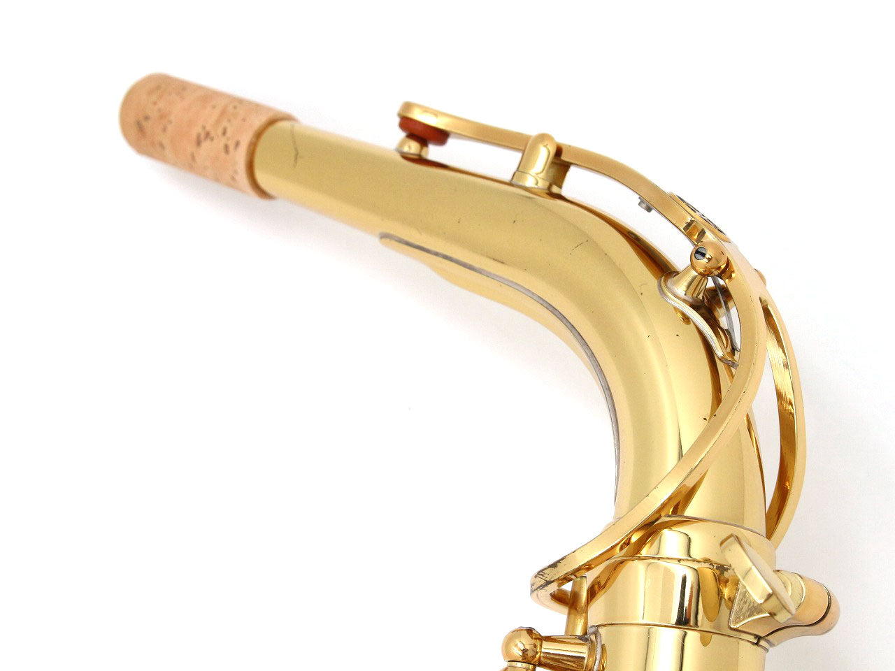 [SN K65828] USED YAMAHA / Alto saxophone YAS-475, all tampos replaced [09]