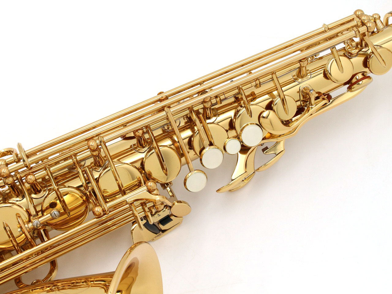 [SN K65828] USED YAMAHA / Alto saxophone YAS-475, all tampos replaced [09]