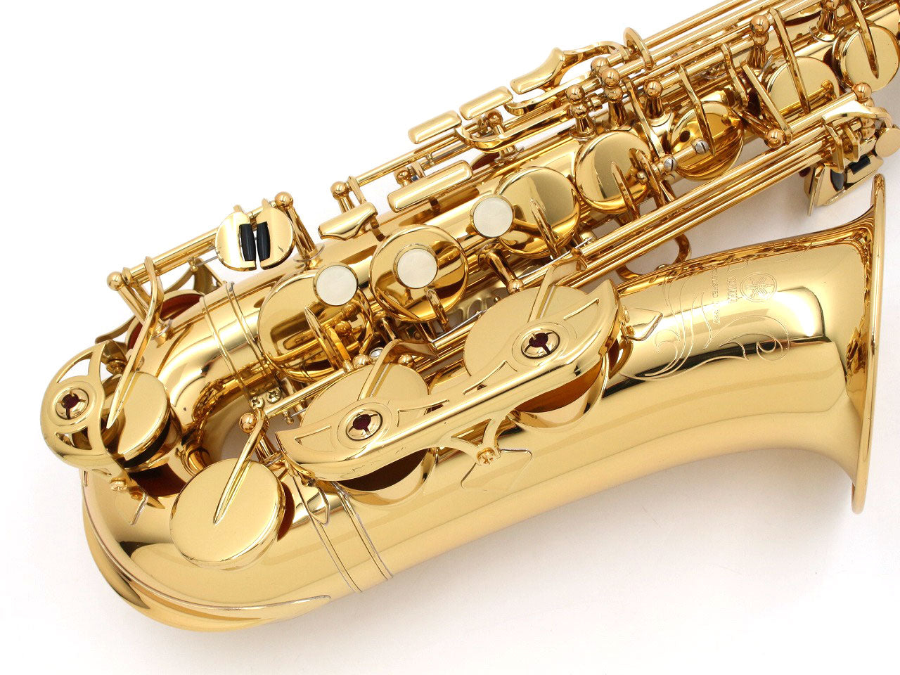 [SN K65828] USED YAMAHA / Alto saxophone YAS-475, all tampos replaced [09]