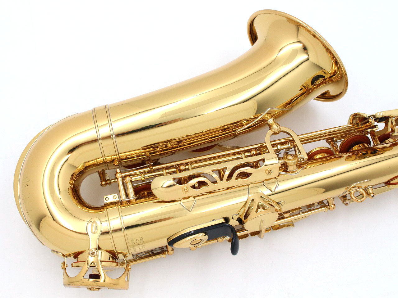 [SN K65828] USED YAMAHA / Alto saxophone YAS-475, all tampos replaced [09]