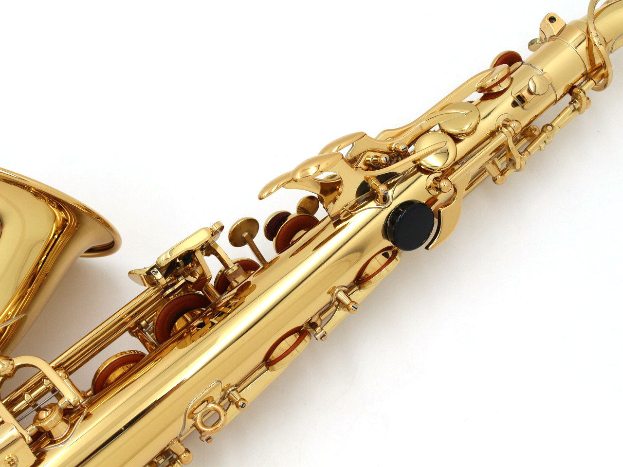 [SN K65828] USED YAMAHA / Alto saxophone YAS-475, all tampos replaced [09]