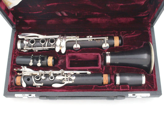 [SN k125258] USED Buffet Crampon / B♭ Clarinet E13 SP, selected, all tampos replaced [09]