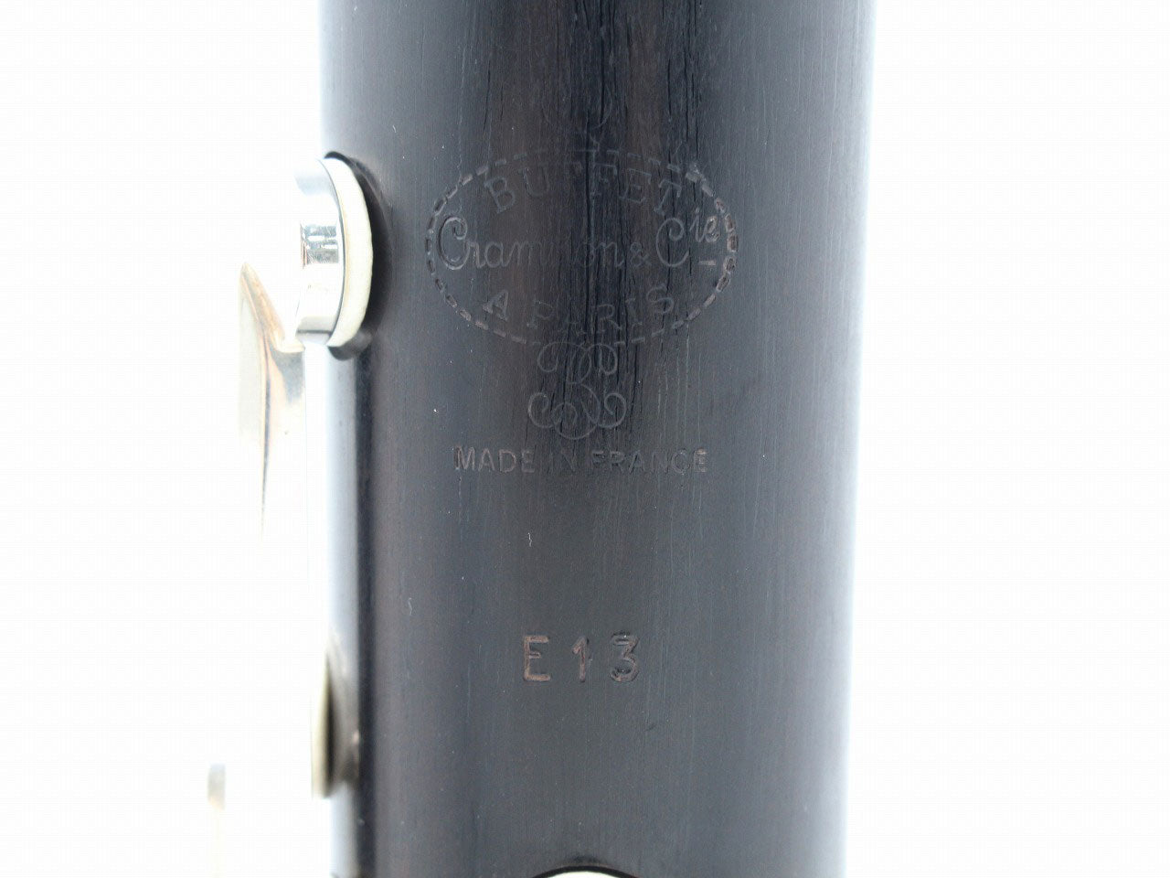 [SN k125258] USED Buffet Crampon / B♭ Clarinet E13 SP, selected, all tampos replaced [09]