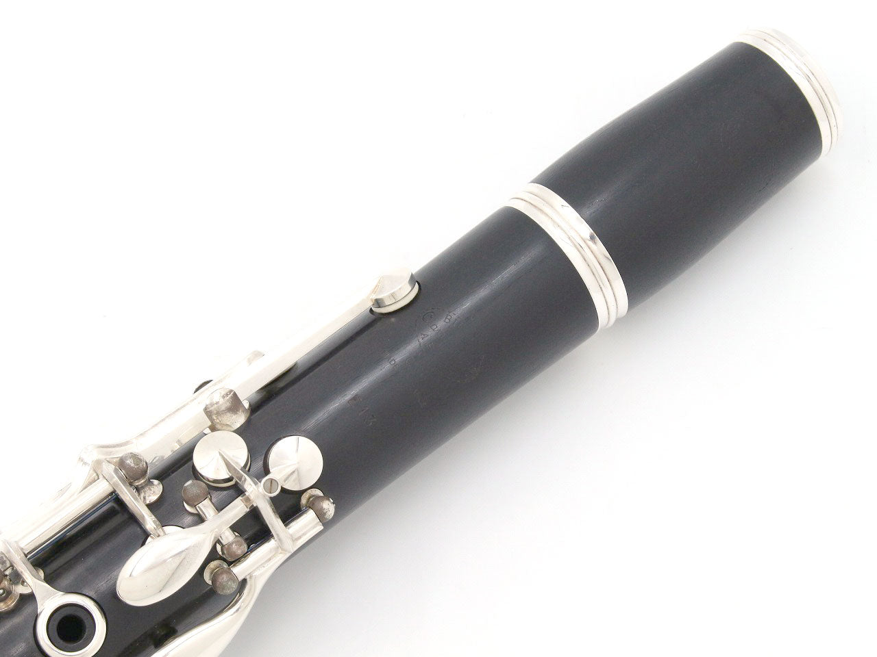 [SN k125258] USED Buffet Crampon / B♭ Clarinet E13 SP, selected, all tampos replaced [09]