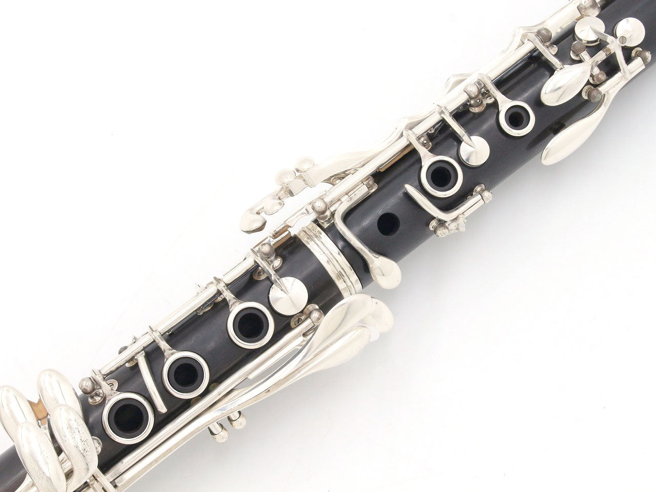 [SN k125258] USED Buffet Crampon / B♭ Clarinet E13 SP, selected, all tampos replaced [09]