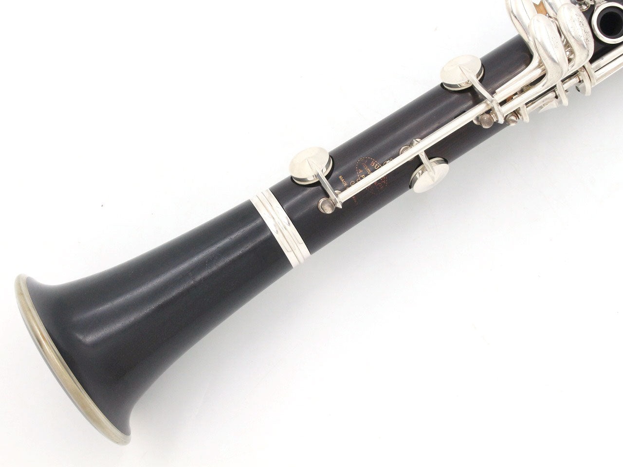 [SN k125258] USED Buffet Crampon / B♭ Clarinet E13 SP, selected, all tampos replaced [09]