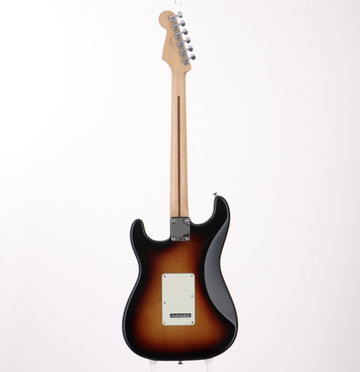 [SN MX11154223] USED FENDER MEXICO / Standard Stratocaster HSS Brown Sunburst [06]