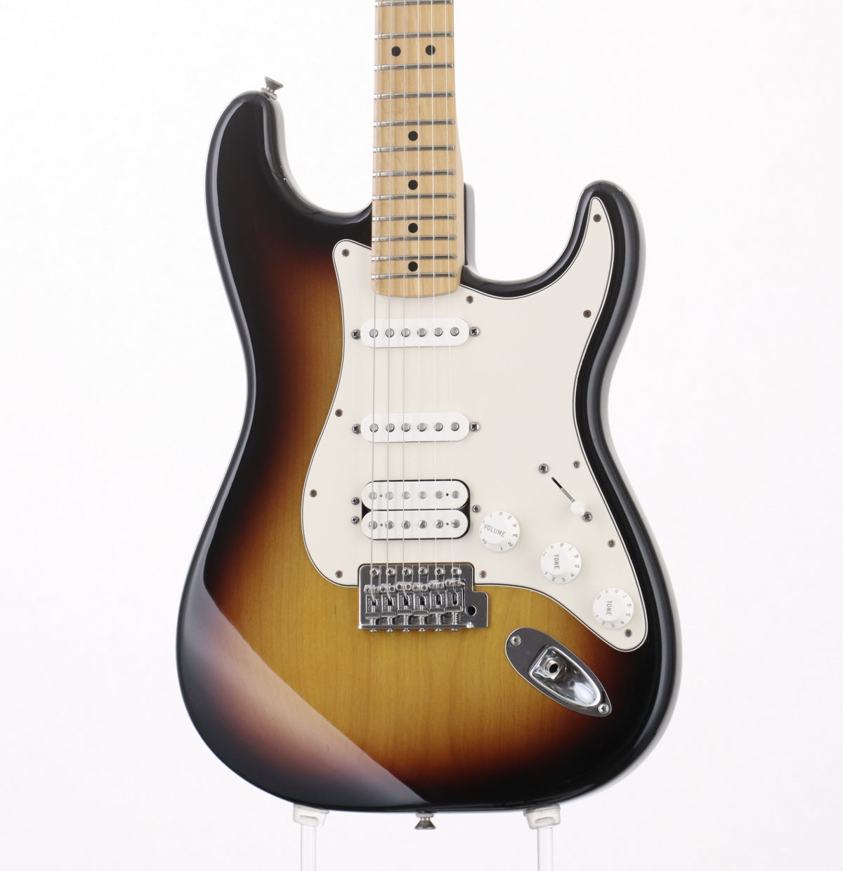 [SN MX11154223] USED FENDER MEXICO / Standard Stratocaster HSS Brown Sunburst [06]