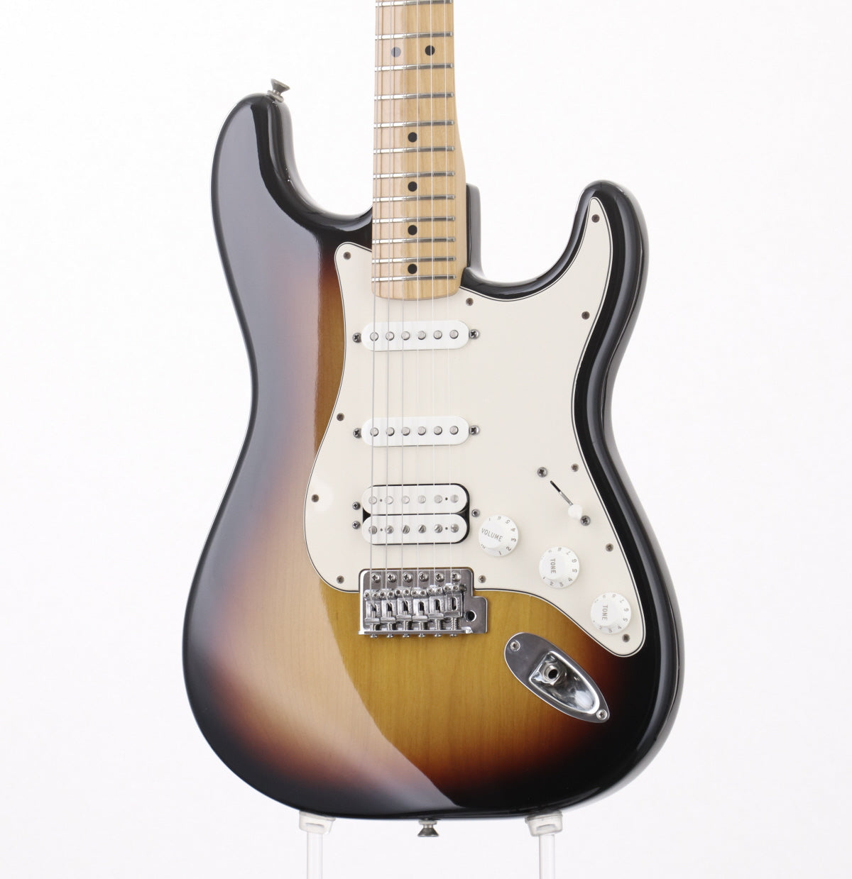 [SN MX11154223] USED FENDER MEXICO / Standard Stratocaster HSS Brown Sunburst [06]