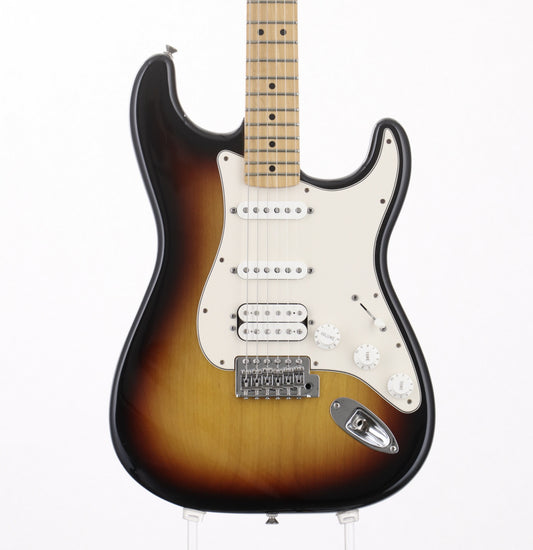 [SN MX11154223] USED FENDER MEXICO / Standard Stratocaster HSS Brown Sunburst [06]