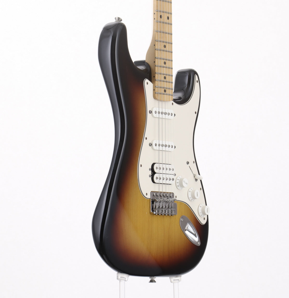 [SN MX11154223] USED FENDER MEXICO / Standard Stratocaster HSS Brown Sunburst [06]