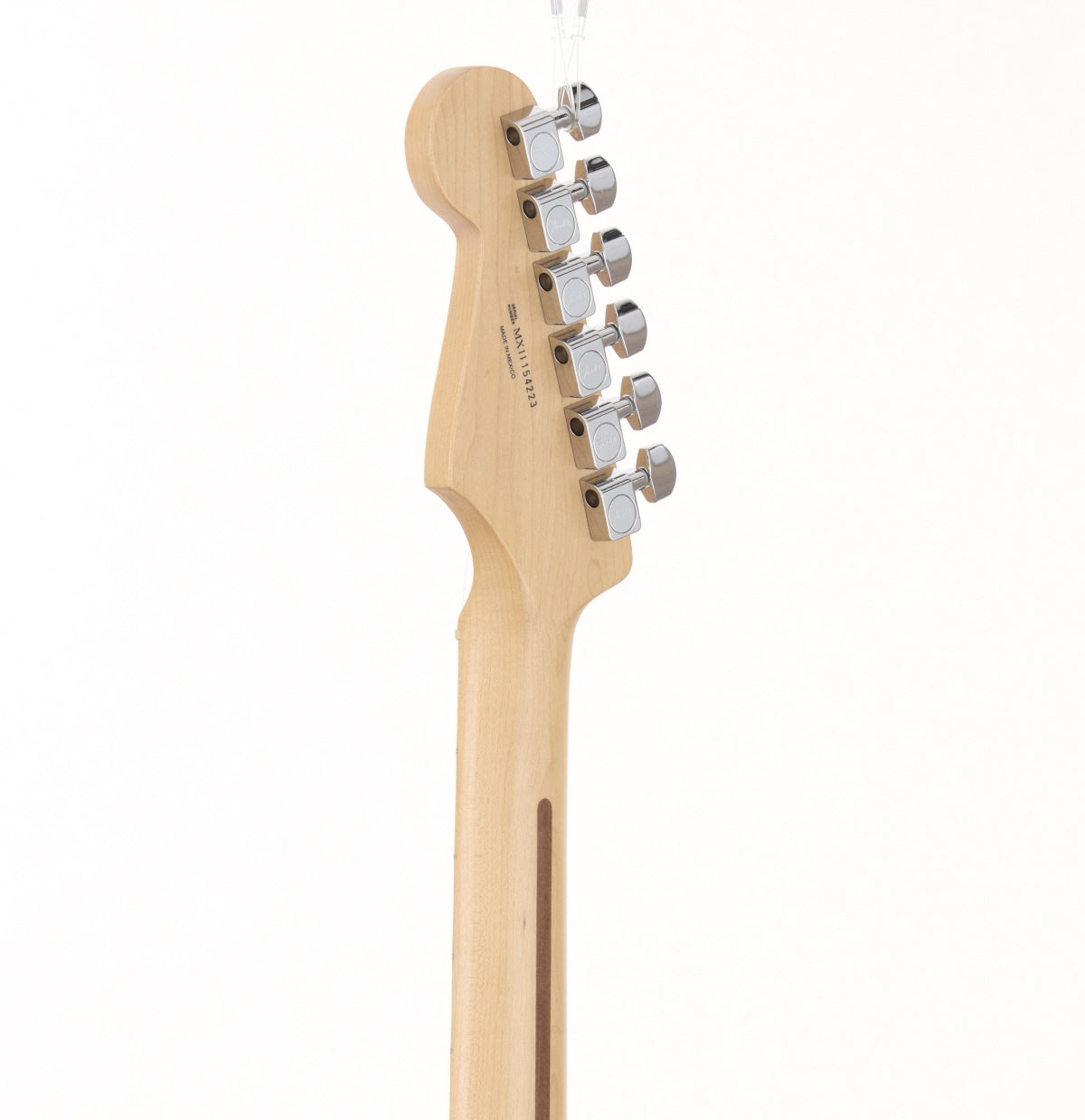 [SN MX11154223] USED FENDER MEXICO / Standard Stratocaster HSS Brown Sunburst [06]