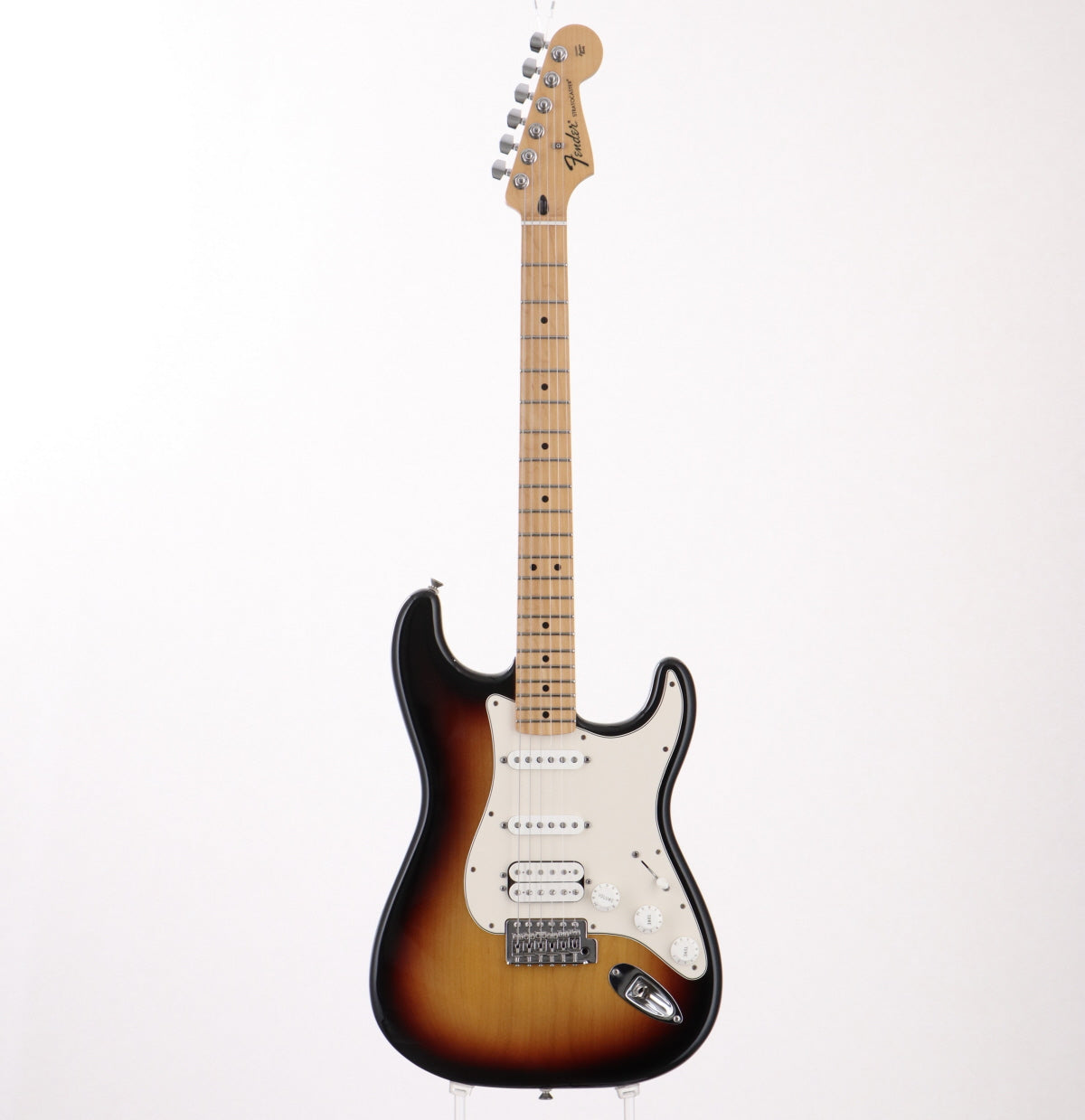 [SN MX11154223] USED FENDER MEXICO / Standard Stratocaster HSS Brown Sunburst [06]