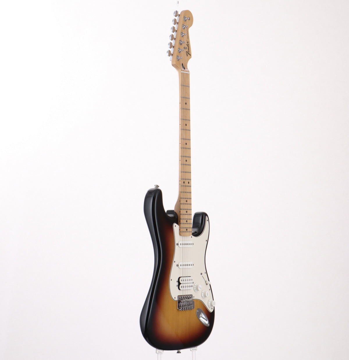 [SN MX11154223] USED FENDER MEXICO / Standard Stratocaster HSS Brown Sunburst [06]