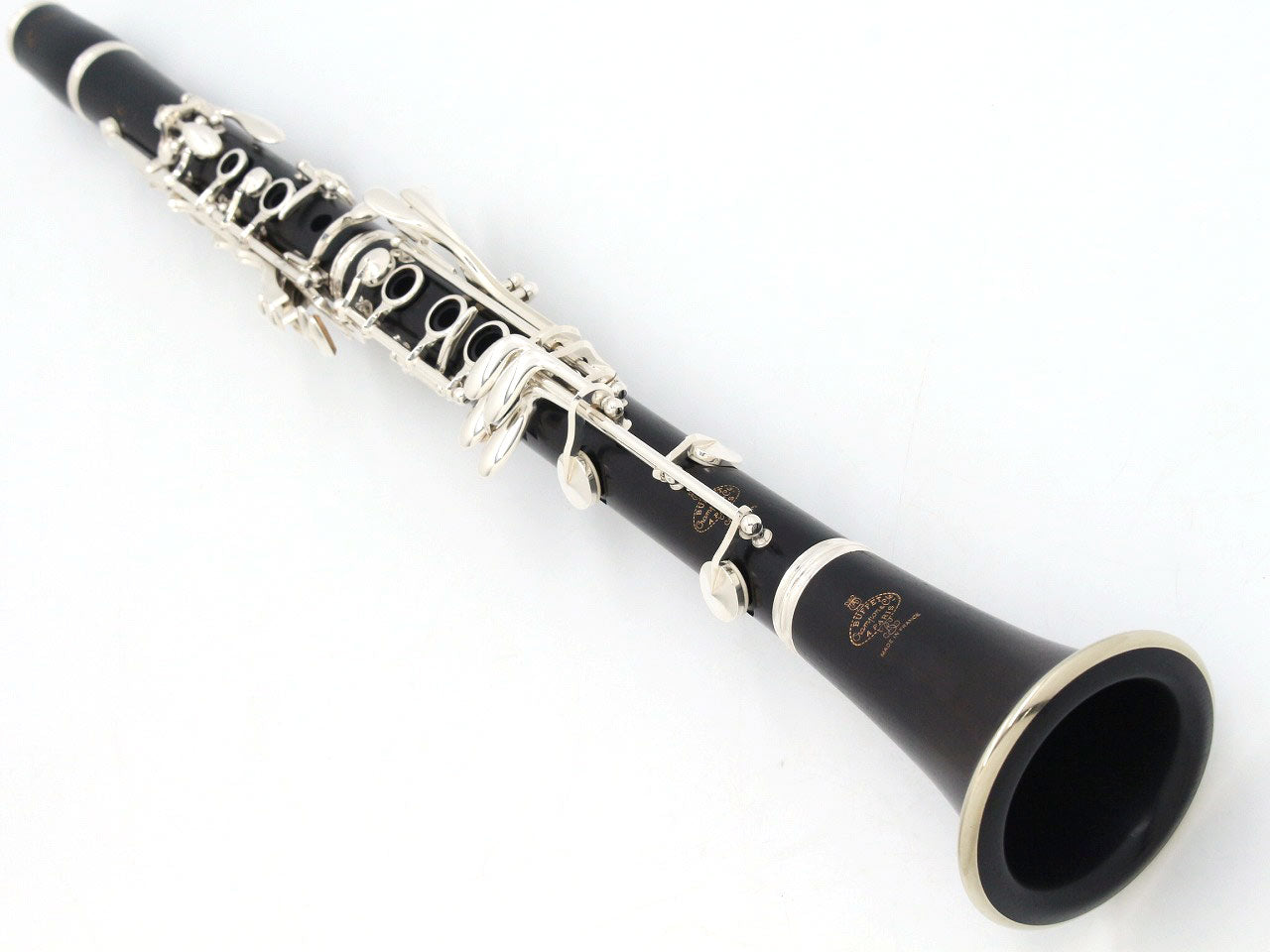 [SN 484500] USED Buffet Crampon / B flat clarinet R13SP, all tampos replaced [09]